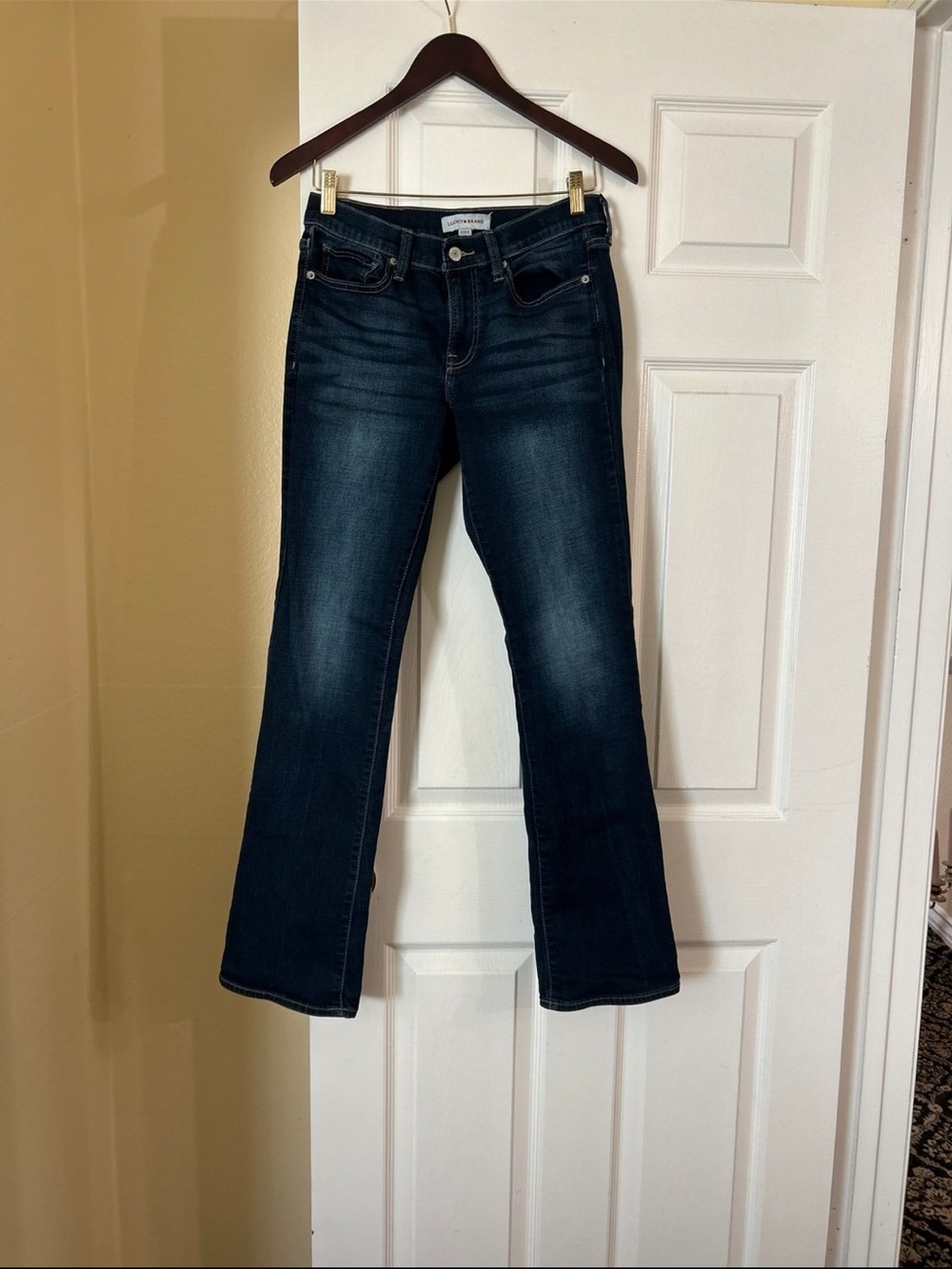 Lucky Brand Dark Indigo Bootcut Jeans